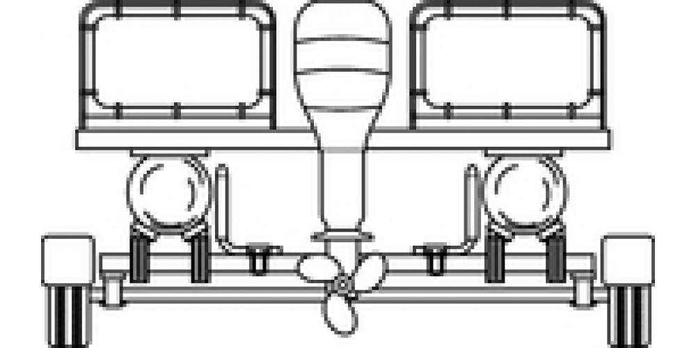 Tie Down Engineering Pontoon Trailer Guide On