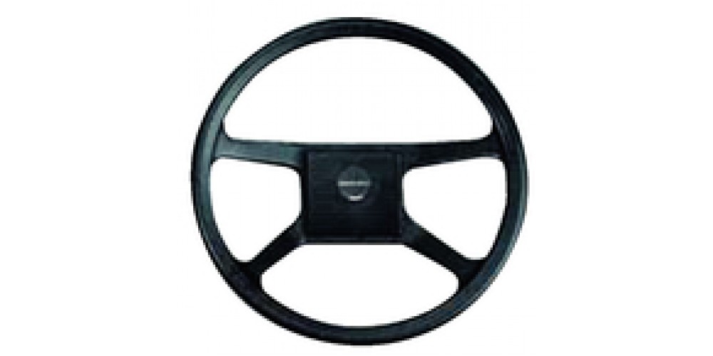 Uflex Steering Wheel-Black 4-Spoke