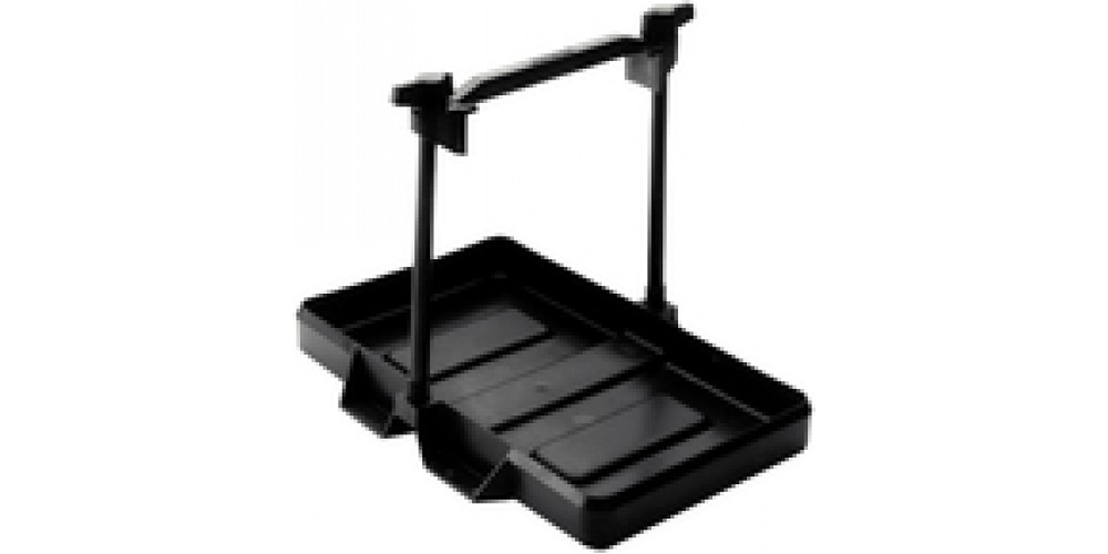 Attwood Battery Tray 24M-W/Cross Bar