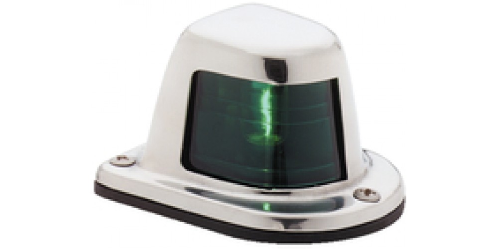 Attwood Side Light Horizontal Ss Green