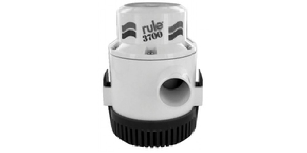 Rule 3700 Gph Pump 12V (3500Gph)