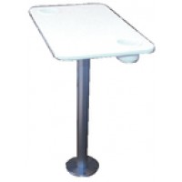 Garelick Stowable Deluxe Table Pedestal w/ Top