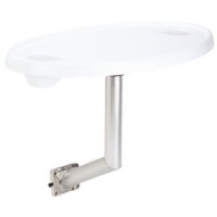 Garelick Side Mount Table Leg System w/ Acrylic Table