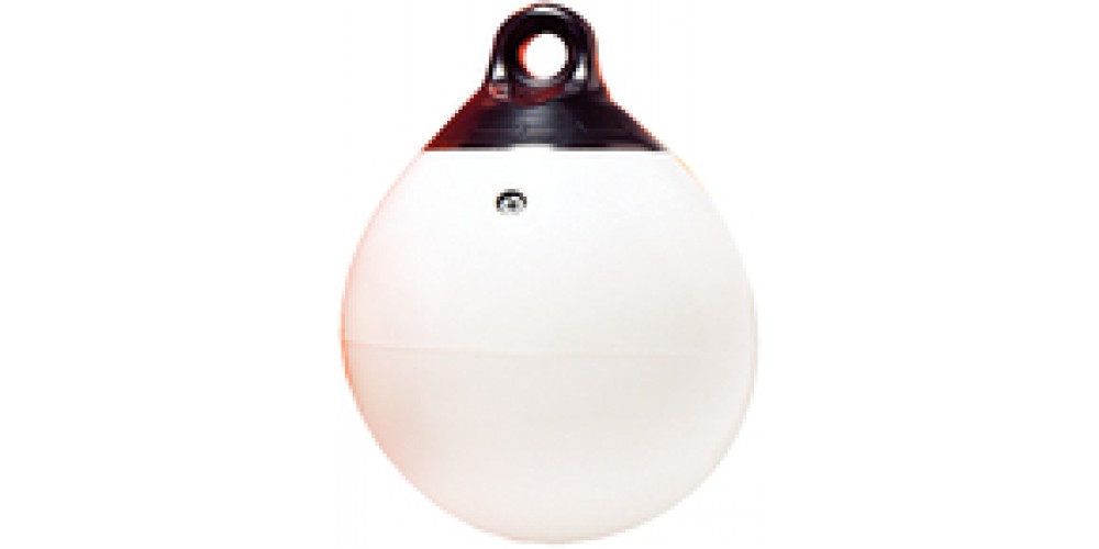 Taylor 12 White Tuff End Buoy