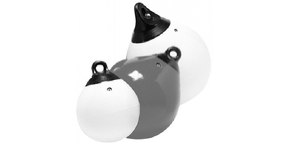 Taylor 18 White Tuff End Buoy