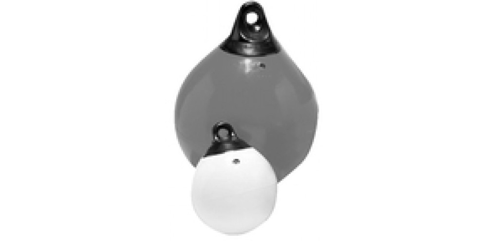 Taylor 27 White Tuff End Buoy