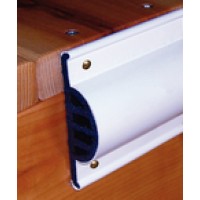 Taylor Comm Side Guard Wht 10'Coil Re