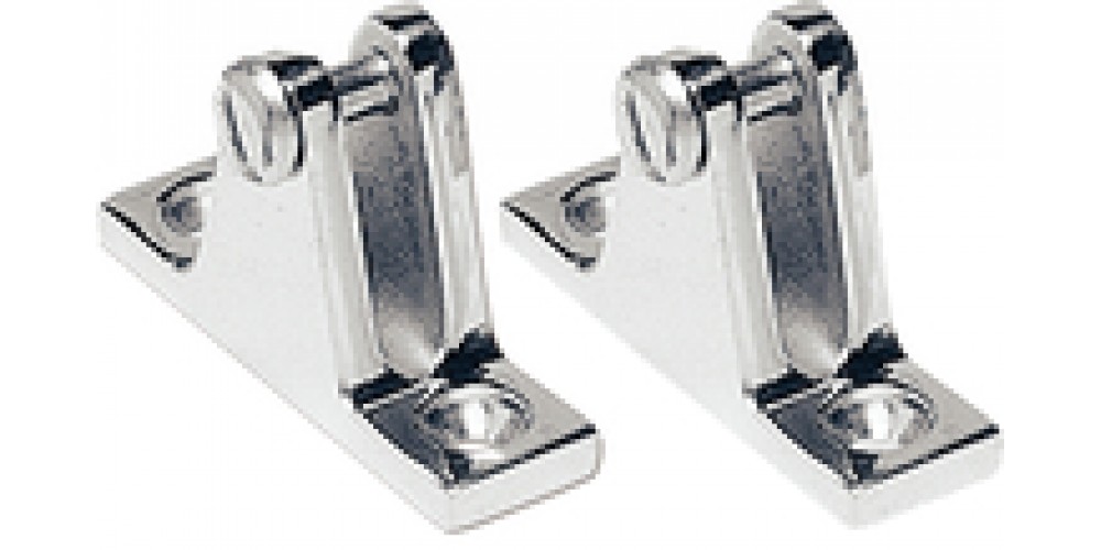 Taylor Deck Hinge Chr. 1Pr/Cd