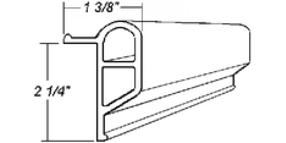 Taylor Dock Gard 2 1/2 X 10'