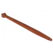 Taylor Teak Flag Pole 1.25X36