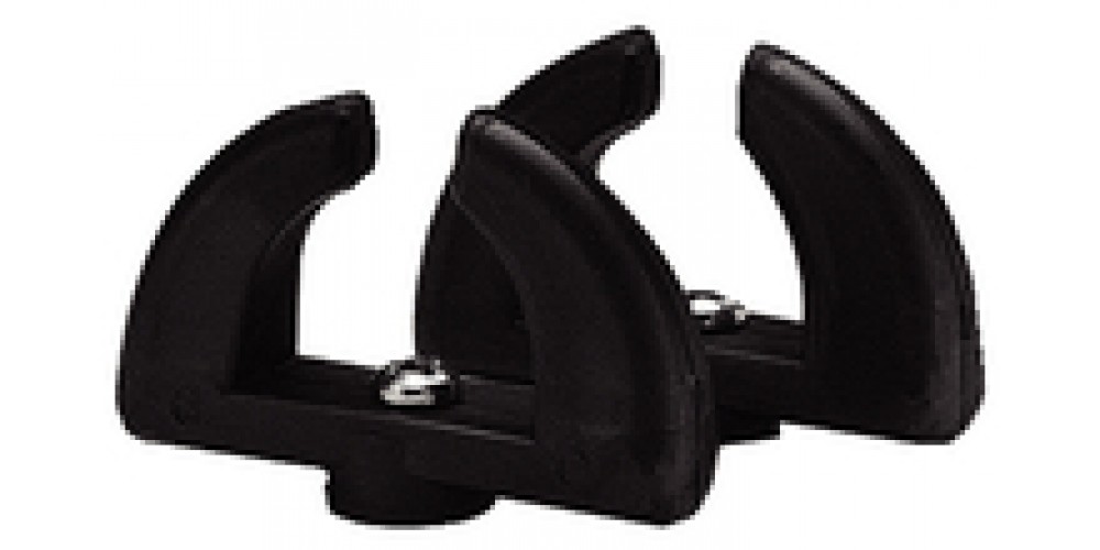 Taylor Windshield Turn Latch-Blk Plas