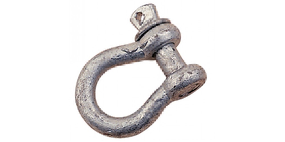 SEADOG Galvanized Anchor Shackle-5/16