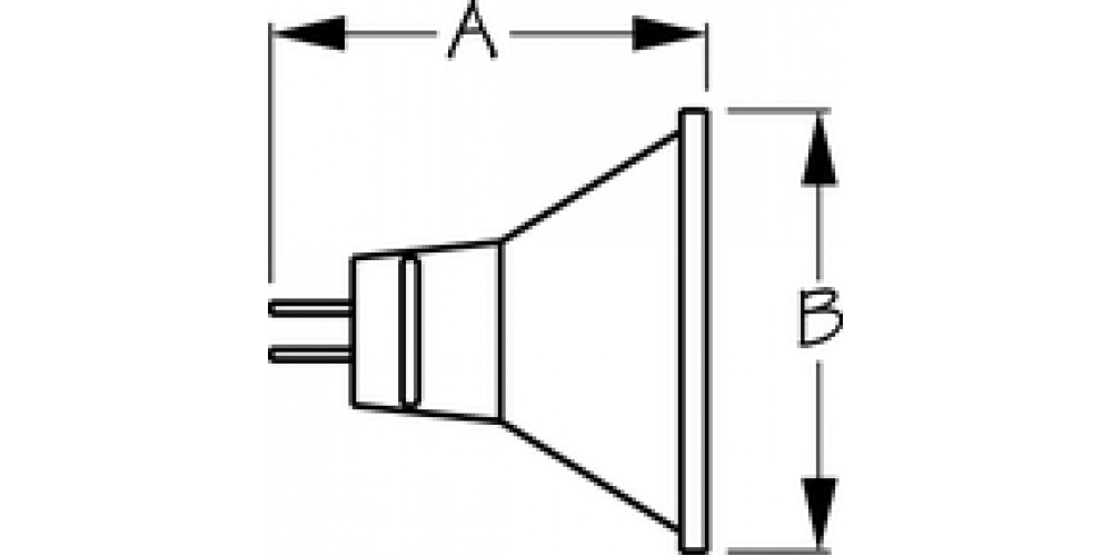SEADOG Halogen Bulb Mr16 10W 12V