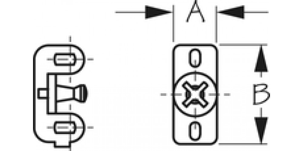 SEADOG Plastic Door Catch Set