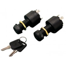 SEADOG Poly 4-Position Key Switch W/C