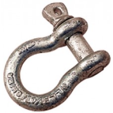 SEADOG Shackle Galv. Load Rated 7/16