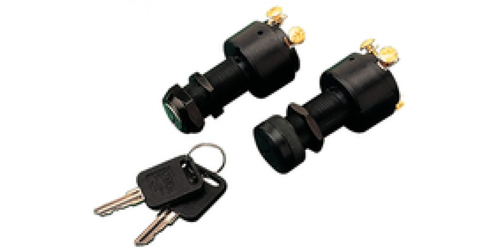 SEADOG Switch 3Pos Ignition Poly