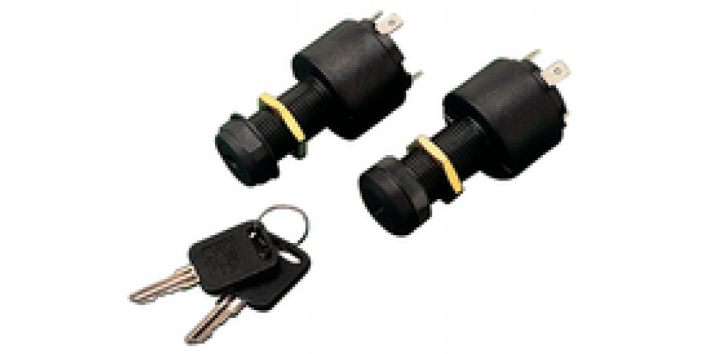 SEADOG Switch 4Pos Ignition-Poly