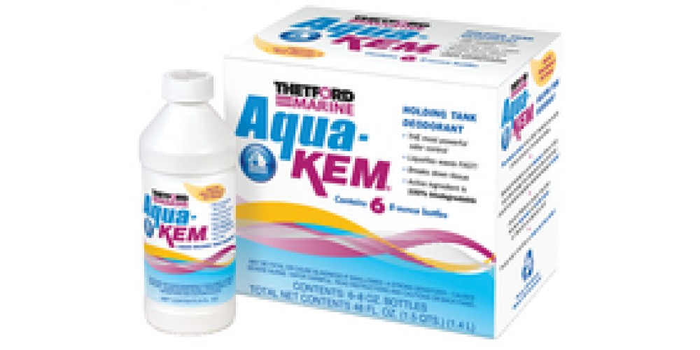 Thetford Aqua-Kem Marine 8Oz 6/Pack