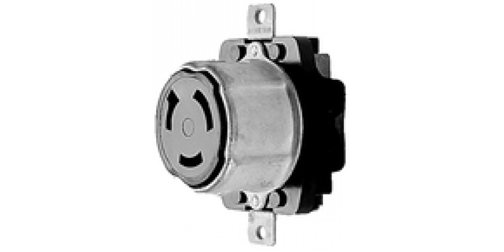 Hubbell Receptacle Single 50A/125V