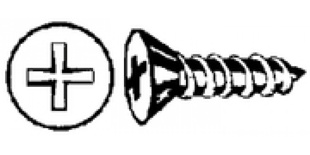 Eastern Fastener 12X1-1/2 Phil Fh Ss Sts 100/Bx