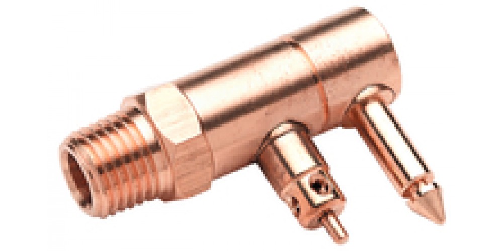 Sierra 1/4Npt J/E Male Fuel Con55-82