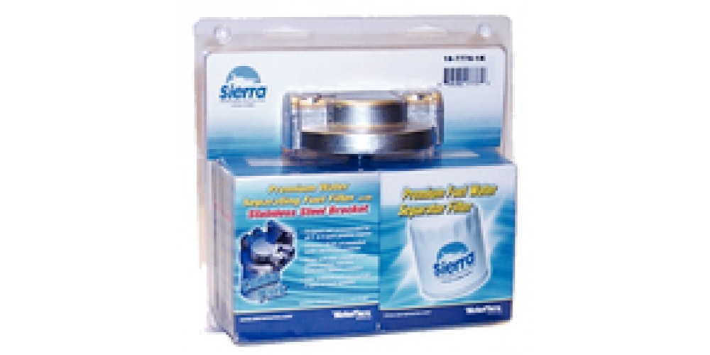 Sierra Filter Kit H2O-10M Al 1/4 Lg