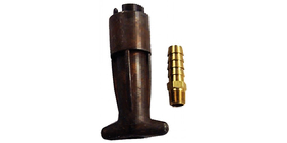 Sierra Fuel Connector W/3/8 Barb