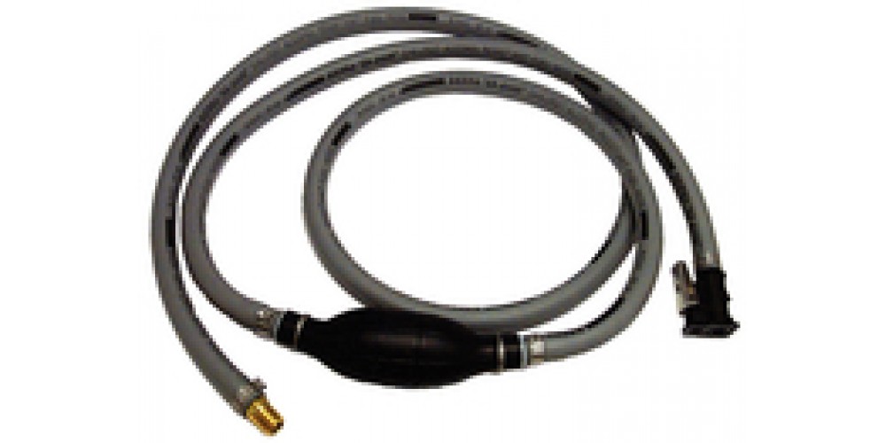 Sierra Fuel Line 8Ft Mc Barb-Clip Epa