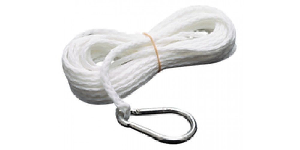 Seachoice 3/8 in. x 50 ft. Solid Braided Nylon w/ Snap Hook