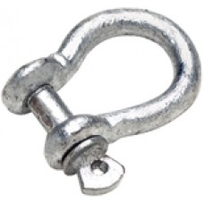 Seachoice Anchor Shackle-Galv-7/16 -Bul