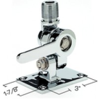 Seachoice Antenna Ratchet Mnt-Chr Brass