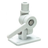 Seachoice Antenna Ratchet Mnt-Wht-Nylon