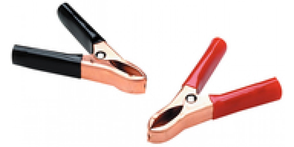 Seachoice Battery Clip (1Blk&1Red)2/Pk