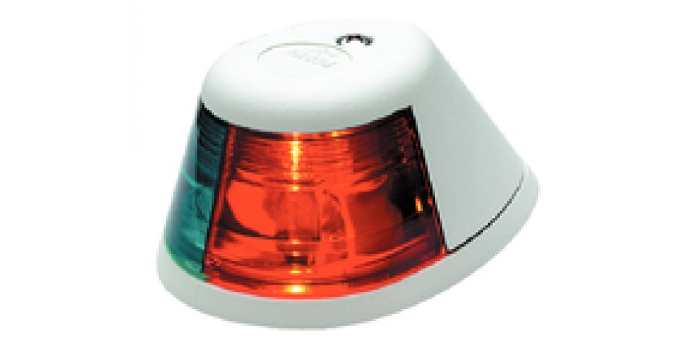 Seachoice Bi-Color Bow Light-White Plas