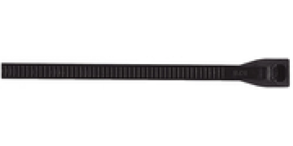 Seachoice Blk Nylon Cable Tie 7.5(1000)