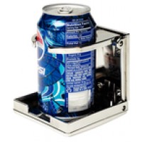 Seachoice Chrome Adjustable Drink Holder