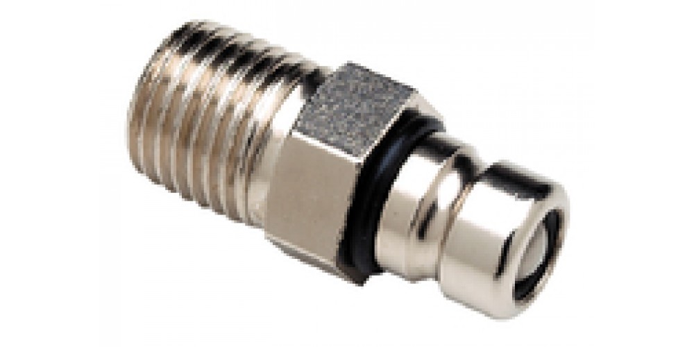 Seachoice Fuel Conn-Chry. Male-1/4 Npt