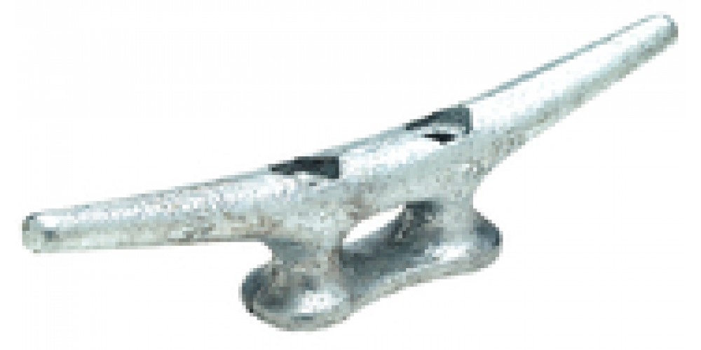 Seachoice Galvanized Dock Cleat-10 Bul