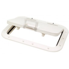 Seachoice Handle Hatch 7In X 11In-White