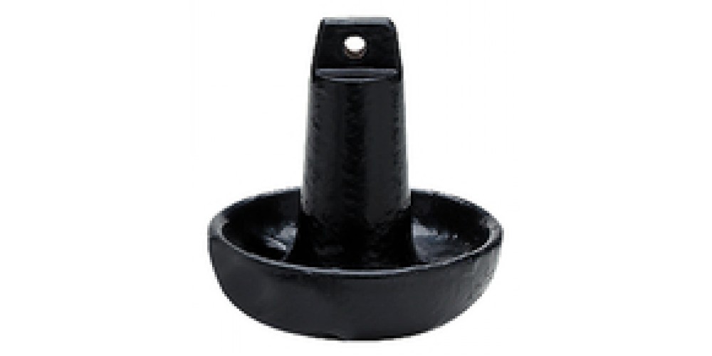 Seachoice Mushroom Anchor Black Vinyl - 10 lbs.