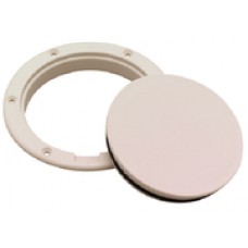 Seachoice Pry-Up Deck Plate-8 Artic Wht