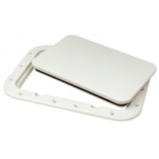 Seachoice Pry-Up Hatch 7 X 11 White