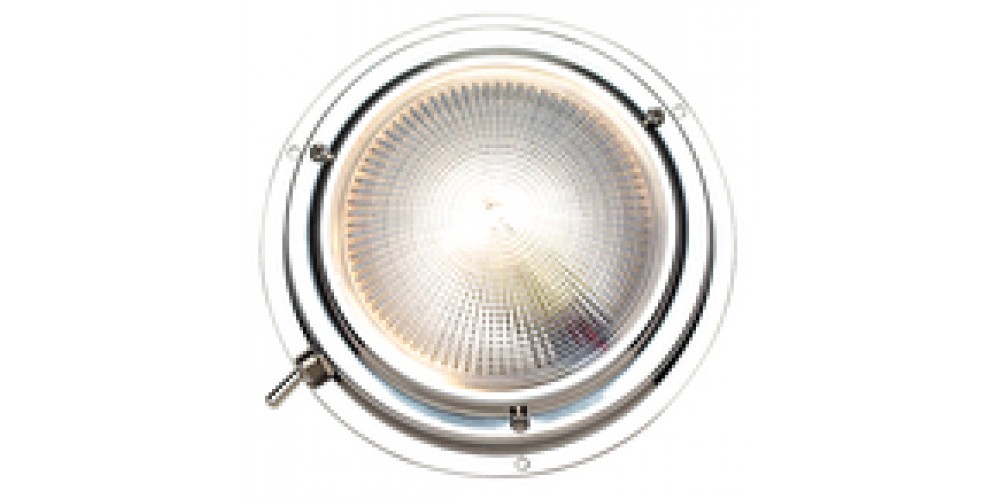 Seachoice Red/White Dome Light - 5