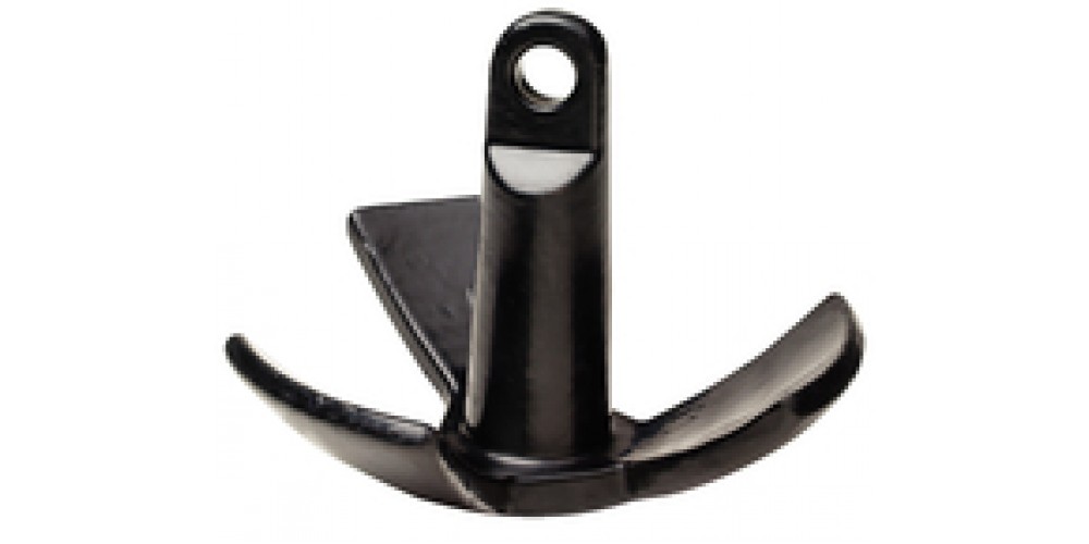 Seachoice River Anchor-Black Vinyl-#15