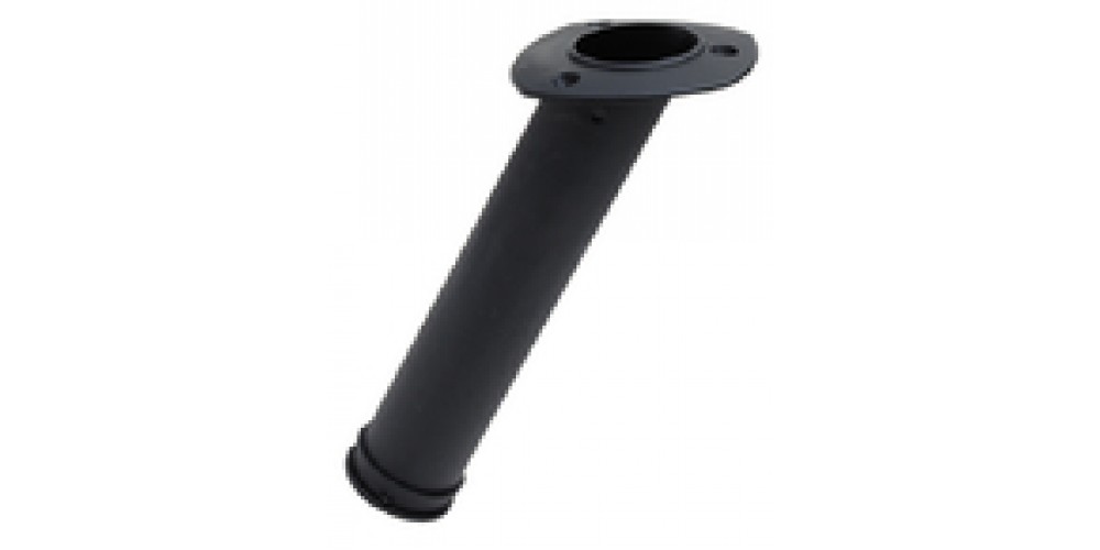 Seachoice Rod Holder-Flush-Blk Nyln-Bul