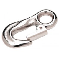 Seachoice Snap Hook-Nickel Plt-3 1/2 L