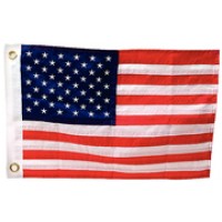 Seachoice Sewn US Flag - 12" x 18"