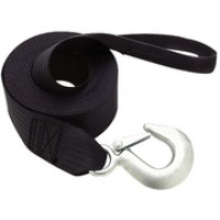 Seachoice Winch Strap-2 X20' W/Loop End