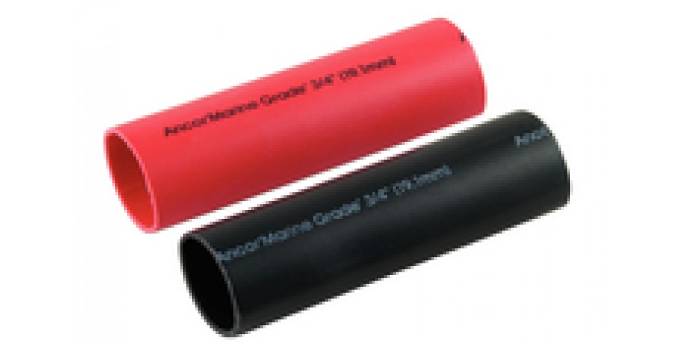 Ancor 3/4X3 Blk/Red Batt Cbl Tube